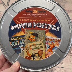 Disney movie poster trading cards